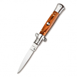 Складной автоматический нож Boker Magnum Sicilian Needle Olive Wood 01MB279