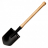 Лопата саперная Cold Steel Spetsnaz® Trench Shovel 92SFX - Лопата саперная Cold Steel Spetsnaz® Trench Shovel 92SFX