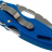 Складной нож Cold Steel Mini Tuff Lite Blue 20MTB - Складной нож Cold Steel Mini Tuff Lite Blue 20MTB