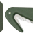 Стропорез Fox Rescue Emergency Tool OD Green 640 OD - Стропорез Fox Rescue Emergency Tool OD Green 640 OD