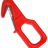 Стропорез Fox Rescue Emergency Tool Red F640/1 - Стропорез Fox Rescue Emergency Tool Red F640/1