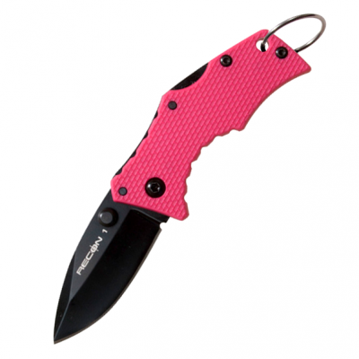 Складной нож Cold Steel Micro Recon 1 Spear Point Pink 27TDSP 