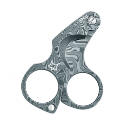 Складной нож для сигар Fox Damascus Figaro Cigar Cutter 747 D