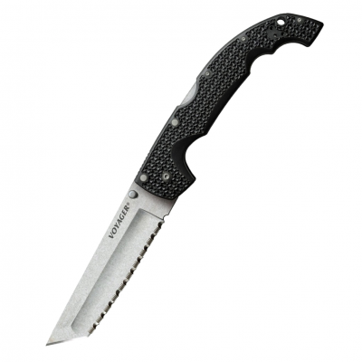 Складной нож Cold Steel Voyager XL Tanto Aus 10A 29AXTS Новинка!