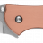 Складной полуавтоматический нож Kershaw Leek Copper 1660CU - Складной полуавтоматический нож Kershaw Leek Copper 1660CU