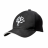 Бейсболка Boker Cap Black & Silver 09BO105 - Бейсболка Boker Cap Black & Silver 09BO105