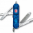 Многофункциональный складной нож-брелок Victorinox Синий прозрачный с фонариком 0.6228.T2 - Многофункциональный складной нож-брелок Victorinox Синий прозрачный с фонариком 0.6228.T2