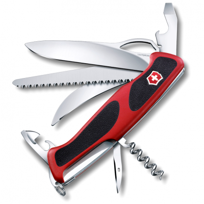 Многофункциональный складной нож Victorinox RangerGrip 57 Hunter 0.9583.MC 