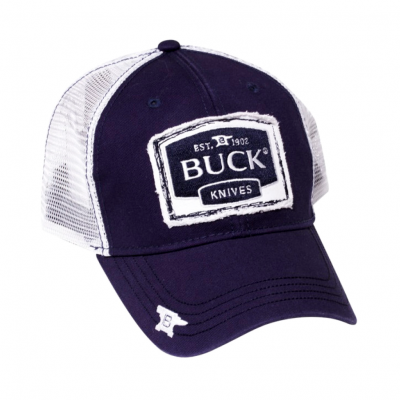 Бейсболка Buck Navy Logo Patch Cap 89123 Новинка!