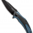 Складной нож Kershaw Natrix XL Blue/Gray 7008CFBLK - Складной нож Kershaw Natrix XL Blue/Gray 7008CFBLK