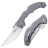 Складной нож Cold Steel Talwar 4" Grey 21TLVSLV - Складной нож Cold Steel Talwar 4" Grey 21TLVSLV