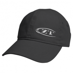 Бейсболка Zero Tolerance CAP 2 Liquid Metal Logo KCAPZT182