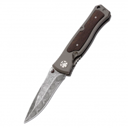 Складной нож Boker Leopard Damast II 111054DAM