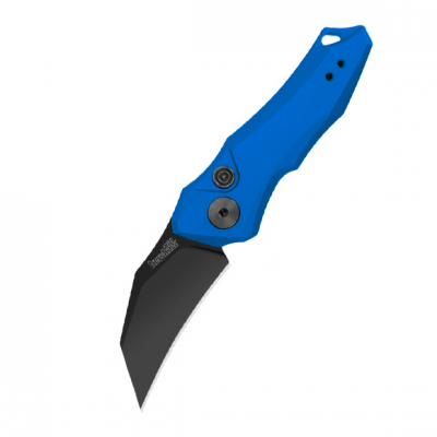 Складной автоматический нож Kershaw Launch 10 7350BLUBLK 