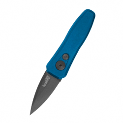 Складной автоматический нож Kershaw Launch 4 Blue 7500BLUBLK