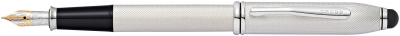 Ручка перьевая со стилусом CROSS AT0046-43FD 