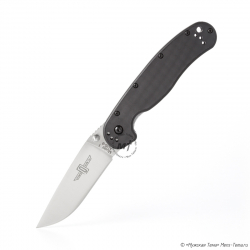 Складной нож Ontario RAT-1 Satin Black 8848