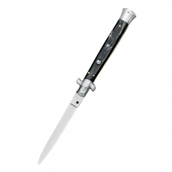 Складной автоматический нож Fox Traditional Italian Stiletto, Cow Horn 250/20CR