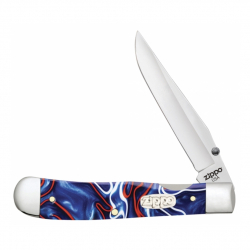 Нож перочинный Patriotic Kirinite Smooth Trapperlock + зажигалка 207 ZIPPO 50593_207