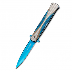 Складной полуавтоматический нож Boker SE Dagger Blue 01LG114
