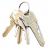 Брелок ключ-ножницы SOG Key-Scissors KEY202 - Брелок ключ-ножницы SOG Key-Scissors KEY202