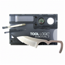 Многофункциональный нож SOG Tool Logic Survival Card TLSVC1