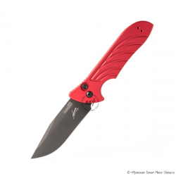 Складной автоматический нож Kershaw Launch 5 Red 7600RDBLK