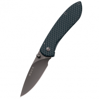 Складной нож Buck Nobleman Carbon 0327CFS 