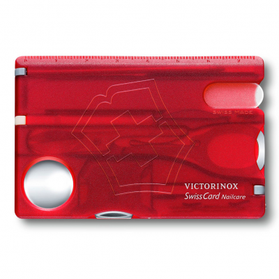 Маникюрный набор Victorinox SwissCard Швейцарская карточка 0.7240.T 