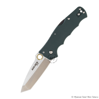 Складной нож Cold Steel Golden Eye Tanto 62QFGT 