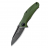 Складной полуавтоматический нож Kershaw Natrix Olive Green 7007OLBW - Складной полуавтоматический нож Kershaw Natrix Olive Green 7007OLBW