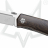 Складной нож Fox Terzuola Ziricote Wood 515W - Складной нож Fox Terzuola Ziricote Wood 515W
