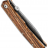 Складной нож Fox Terzuola Bocote Wood Damascus 525DB - Складной нож Fox Terzuola Bocote Wood Damascus 525DB