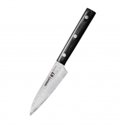Кухонный нож овощной Samura 67 SD67-0010M