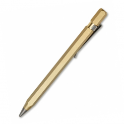 Тактическая ручка Boker Plus Redox Pen Brass 09BO037