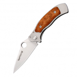 Складной нож Fox Mini Spy Amboina Wood SPY2RA