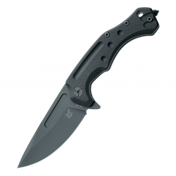 Складной нож Fox Desert Fox Black G-10 520