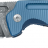 Складной нож Fox Desert Fox Blue Titanium 521DLB - Складной нож Fox Desert Fox Blue Titanium 521DLB