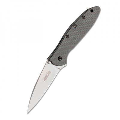 Складной полуавтоматический нож Kershaw Leek Glow Carbon 1660GLCF 