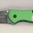 Складной полуавтоматический нож Kershaw Leek 1660LIMEBW - Складной полуавтоматический нож Kershaw Leek 1660LIMEBW