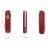 Многофункциональный складной нож-брелок Victorinox Красный 0.6225 - Многофункциональный складной нож-брелок Victorinox Красный 0.6225