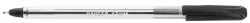 Шариковая ручка HAUSER H6032-black
