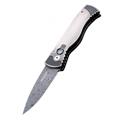 Складной автоматический нож Pro-Tech TR-2 Steel Custom Новинка!