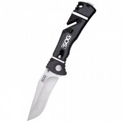 Складной полуавтоматический нож SOG Trident Elite TF101