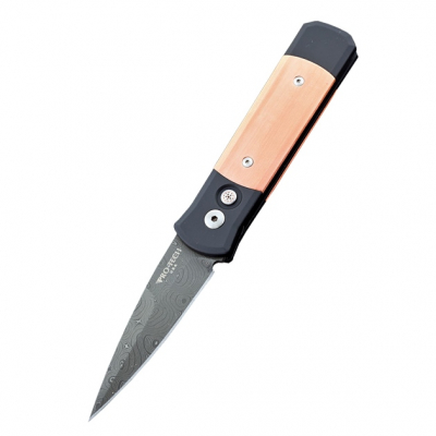 Складной автоматический нож Pro-Tech Godson Limited Custom Copper PTGodson Custom Лимитированный выпуск!