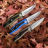 Складной нож Kershaw Atmos 4037BLU - Складной нож Kershaw Atmos 4037BLU